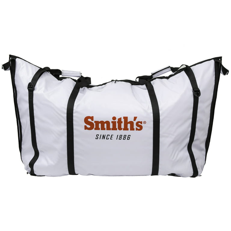 SMITH'S 51373 INSULATED 60IN FISH AND GAME KILL BAG WHITE