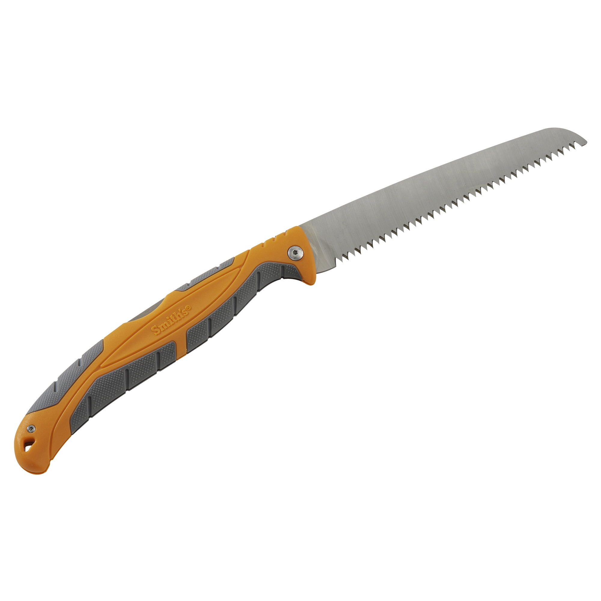 SMITH'S EDGESPORT 51366 6 INCH FOLDING BONE SAW ORANGE