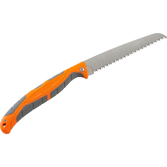 SMITH'S EDGESPORT 51366 6 INCH FOLDING BONE SAW ORANGE