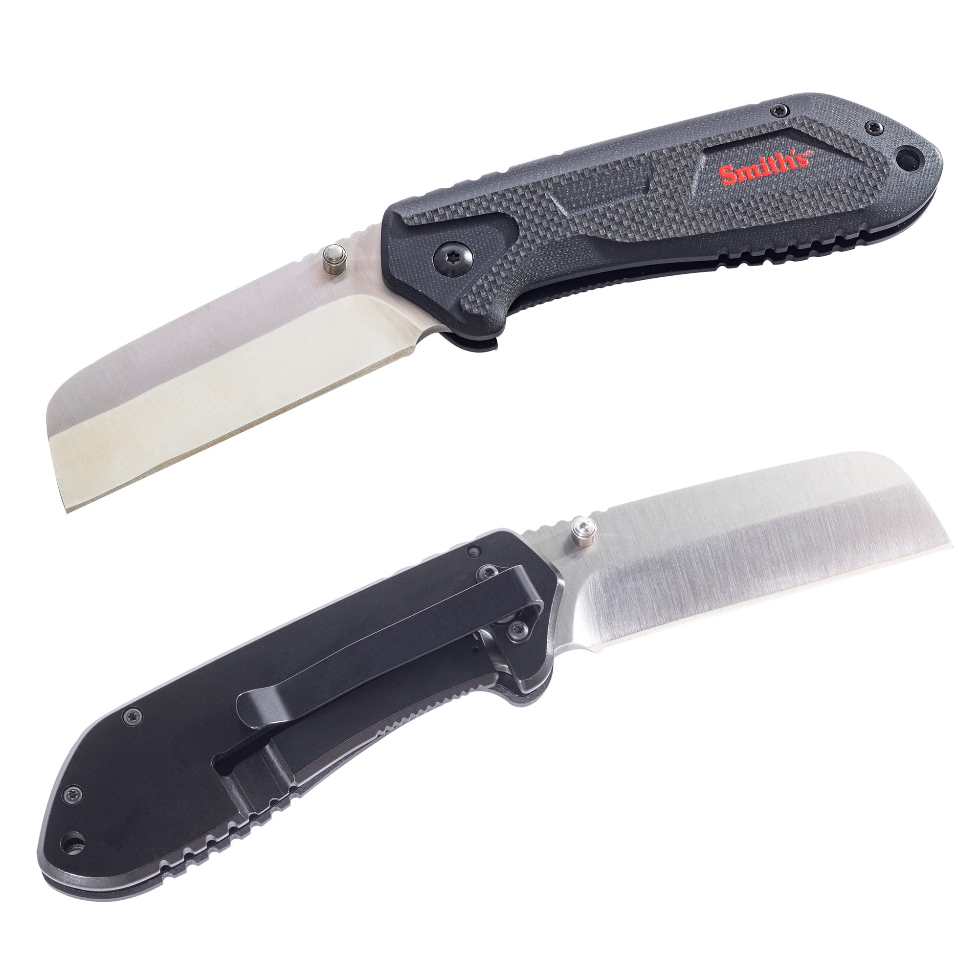 SMITH'S EDGEWORK-SITE 51241 WHARNCLIFFE FOLDING KNIFE BLACK