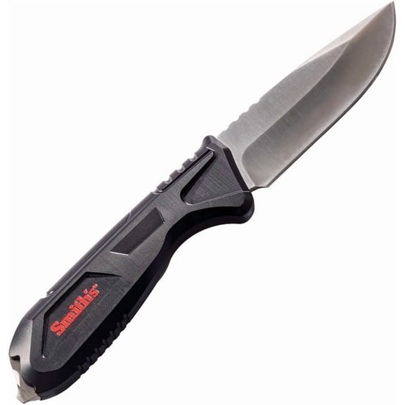 Smith's Sharpeners 51243 Edge Work-Site 4" Stainless Fixed Blade Knife