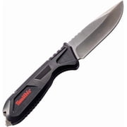 Smiths Sharpeners 51243 Edge Work-Site 4 Stainless Fixed Blade Knife