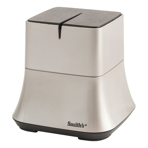 SMITH'S MESA 51030 ELECTRIC SINGLE SLOT SHARPENER METALLIC PEWTER
