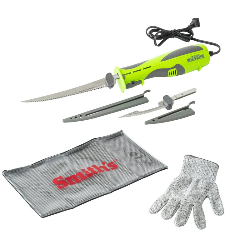 Mr. Crappie Slab-o-matic Electric Fillet Knife