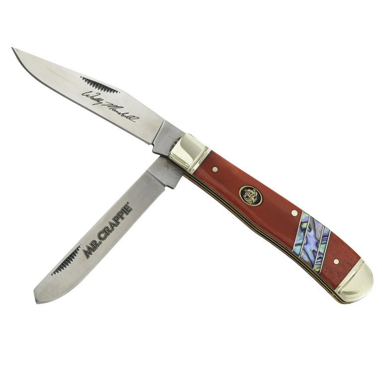 SMITH'S MR. CRAPPIE 51362 TRAPPER COLLECTOR SERIES POCKET KNIFE
