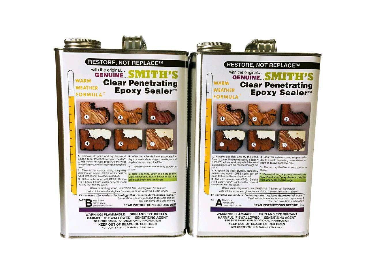 SMITH'S ORIGINAL CLEAR PENETRATING EPOXY SEALER