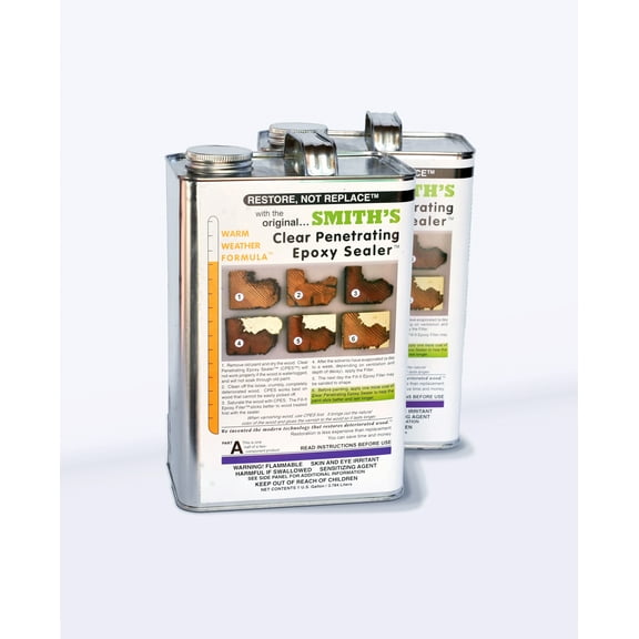 SMITH'S ORIGINAL CLEAR PENETRATING EPOXY SEALER