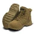 thumbnail image 1 of SMITH & WESSON FOOTWEAR Adult Male Breach 2.0 6in Side-Zip Coyote Boots, Size: 8, Width: W, 1 of 7