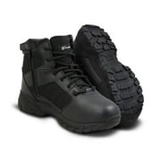 SMITH & WESSON FOOTWEAR Male Breach 2.0 6" Side Zip Boots, Color: Black, Size: 10, Width: W