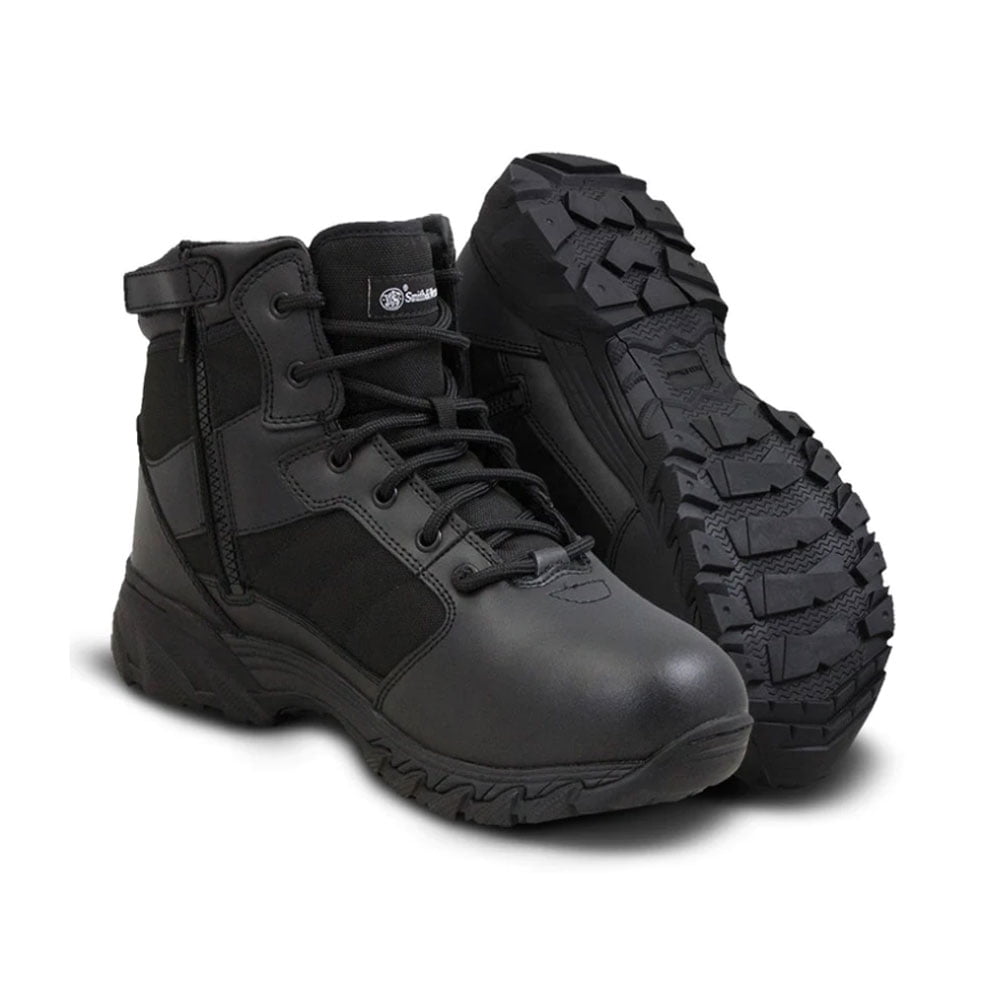 ブラックオプス2 Smith & Wesson® Footwear Breach 2.0 Men's Tactical Side-Zip