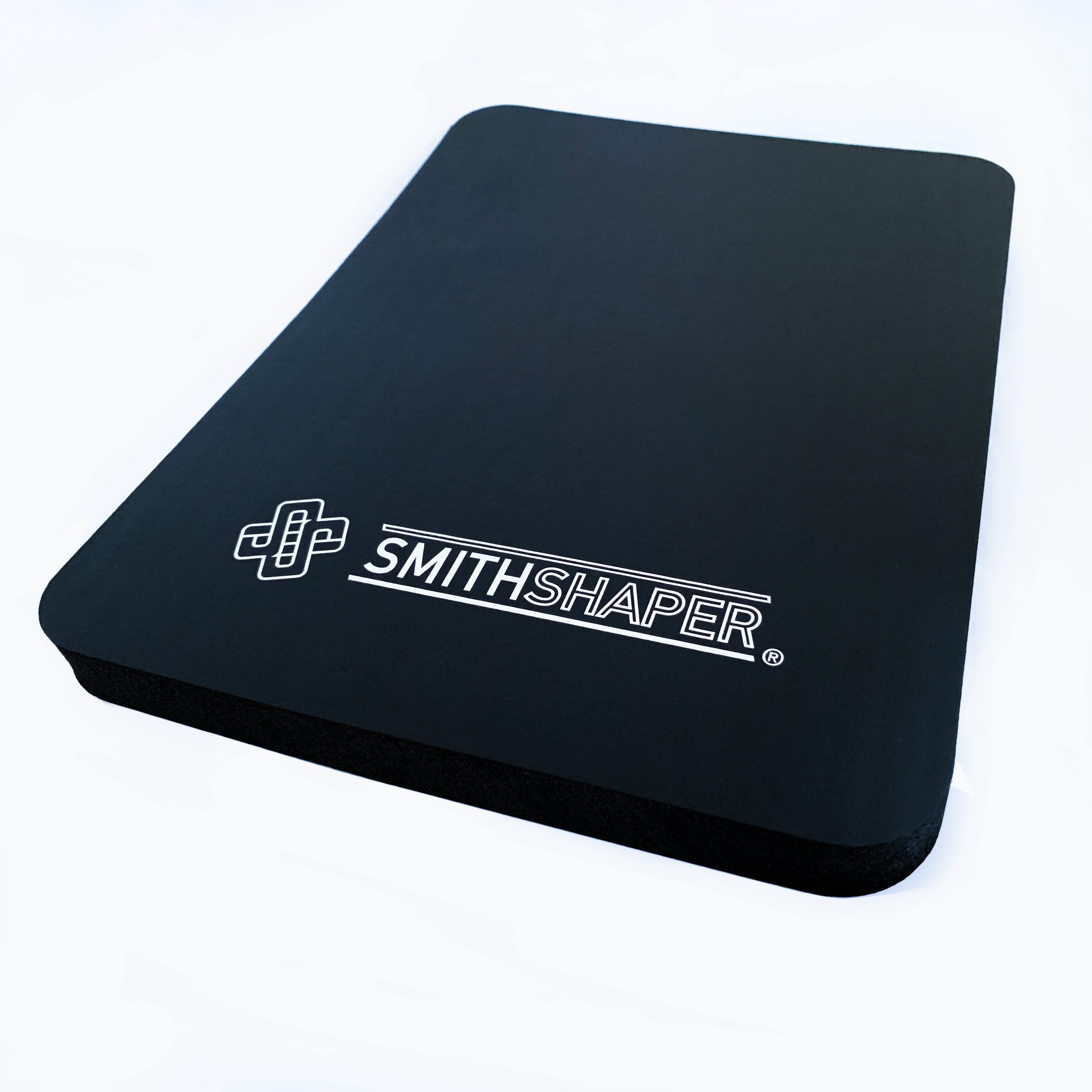SMITHSHAPER SUPER PAD Exercise Knee Mat | Thick Exercise Pad for Knees, Elbows, Forearms | Workout Knee Cushion 4 Knee Pushups & Ab Roll | Best Shock Absorbing Kneeling Pad | Comfy & Odor Resistant