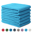 thumbnail image 1 of SMIXLN Kitchen Dish Cloths, 100% Cotton Waffle Weave Absorbent Quick-Dry Soft Wash Kitchen Towels, Reusable Dish Towels for Drying Dishes,, 12 x 12 Inches, 6 Pack, Sky Blue, 1 of 8