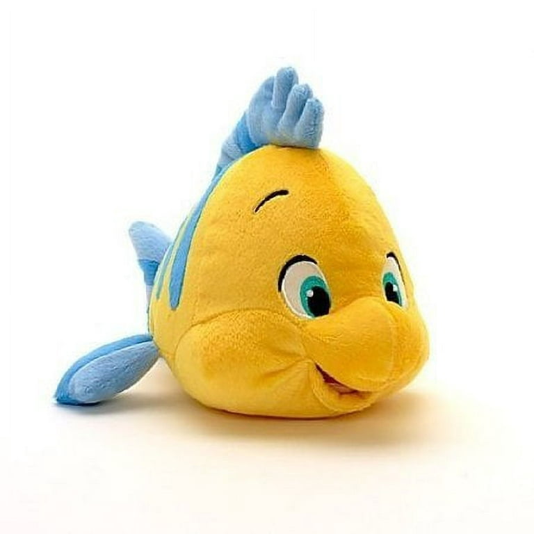 SMJAITD Disney The Little Mermaid: Flounder Plush 10'' 