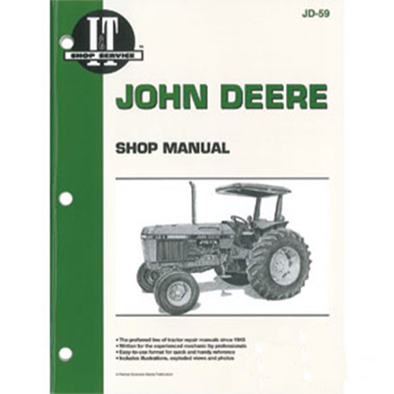 SMJD59 New Shop Manual Made For John Deere Tractors 2750 2755 2855 2955