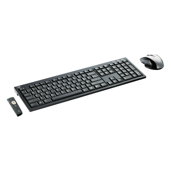 SMK-Link Electronics VersaPoint Combo Pack - Keyboard and mouse set - wireless