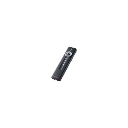 SMK-Link RemotePoint Jade Wireless Presenter Remote with Mouse Pointing & Bright Green Laser Pointer (VP4910)