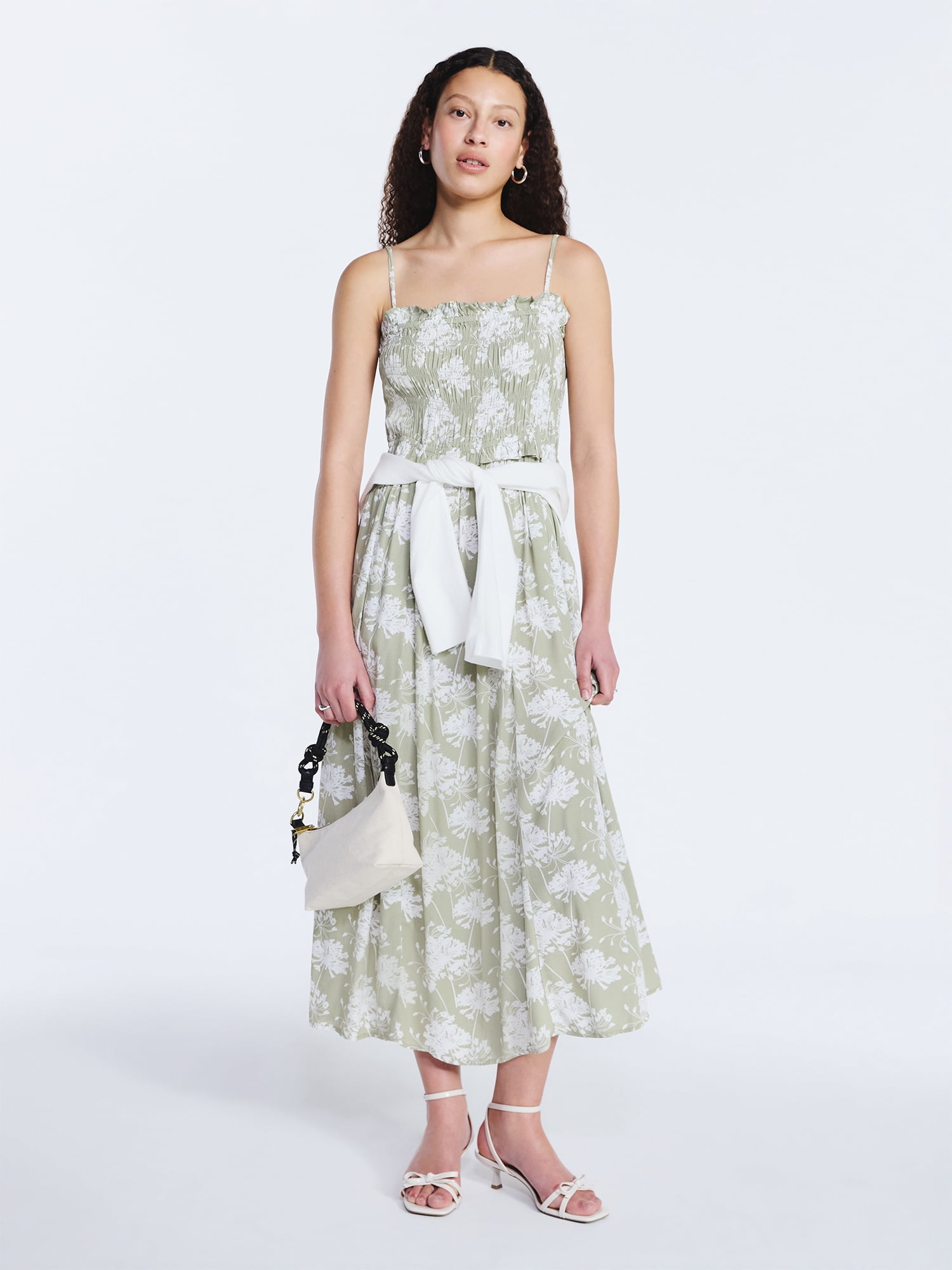 anabella lace up maxi dress Petal and Pup Women's Anabelle Halter Neck Lace Maxi Dress