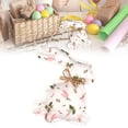 thumbnail image 1 of SMKE 2Pc Easter Stuffed Fabric Bunnies,White Cute Fabric Bunny Decor For Holiday Gifts & Table Displays,Rustic Cotton Bunny Home Decor,Easter Hanging Ornament,Tiered Tray Tabletop Decor,Ideal Gifts, 1 of 9
