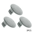 thumbnail image 1 of SMKE 3 Pack Replacement Trimmers Spool Cover Cap，For Compatible with 18V, 24V, 40V Cordless Trimmers,Spool Cover Number for Weed Wacker, 1 of 7