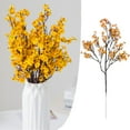 thumbnail image 1 of SMKE Artificial Gypsophila Yellow 31cm,Silk Baby's Breath Spray,Faux Bendable Wire Stem,Delicate Tiny Flowers,Wedding Bouquets Home Vase, 1 of 8