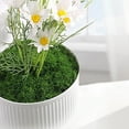thumbnail image 1 of SMKE Artificial Moss For Planters Fake Moss Decor For Potted Plants Centerpieces Fresh Green Moss For Crafts Planter Filler For Plants Floral Mini Garden Grass For Arts Wedding B, 1 of 9