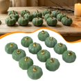 thumbnail image 1 of SMKE Artificial Pumpkins Set 12 Pcs Assorted Small Pumpkins Realistic Fall Decorative Pumpkins For Halloween Thanksgiving Home Kitchen Table Garden Outdoor&nbsp;Faux Pumpkins Bulk Fake Pumpkins, 1 of 8