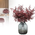 thumbnail image 1 of SMKE Bulk Artificial Baby's Breath,Garden Planter Fake Flowers,Baby Shower Floral Decor,19.3" Artificial Gypsophila Cherry Blossom Stem - Red 3,Realistic Flower for Home Wedding Centerpiece, 1 of 9