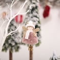 thumbnail image 1 of SMKE Christmas Angel Doll Decoration,Plush Doll Pendants,Christmas Tree Hanging Ornaments,Fairy Presents,Tree Hanging,Party,Thanksgiving Day Birthday Christmas,Wedding,Valentine's Day Gifts Pink, 1 of 8
