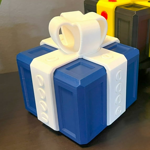 SMKE Christmas Annoying Gift Box,Prank Screw Gift Box,Take Apart Puzzle Box,3D Printed Gift Box,Funny Money Card Container Prank Box,Xmas Gag Novelty Box,Surprise Hilarious Novelty Gag Gift Box Ea