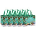 thumbnail image 1 of SMKE Christmas Gift Bags,Christmas Tote Bags with Handles,Bags With printing,Reusable Multi-functional Non-Woven Party Supplies,Christmas Treat Bags,Christmas Bags for Gifts Wrapping Shopping Mint, 1 of 8