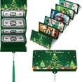 thumbnail image 1 of SMKE Christmas Money Gift Card Holder,Santa Cash Gift Holder With 10 Slots,Xmas Surprise Money Holder,Xmas Cash Holder,Cash Card Xmas Supply,Surprise Money Envelope,Xmas Cash Gift Supply Green 1Pc, 1 of 9