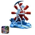 thumbnail image 1 of SMKE Dynamic Skeleton Aquarium Bubbler Ornament with Moving Air Pump Action for Halloween Fish Tank Decor Indoor Tabletop Display Accent Piece for Adults, 1 of 9