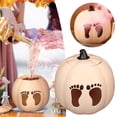 thumbnail image 1 of SMKE Gender Reveal Pumpkin Decoration Resin Table Centerpiece,He or She Baby Shower Pumpkin Decor with Reveal Mechanism,Fall Thanksgiving Birthday Party Tabletop Ornament Beige 1pc, 1 of 9