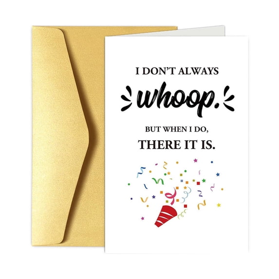 SMKE Graduation 2026 Card,Graduation Reusable Label,Congrats Party Supply,Party Table Card,Funny Fish Graduation Card 8x5.3",Fishing Pun Grad Card,Blank Inside,Congratulations Card for Graduate
