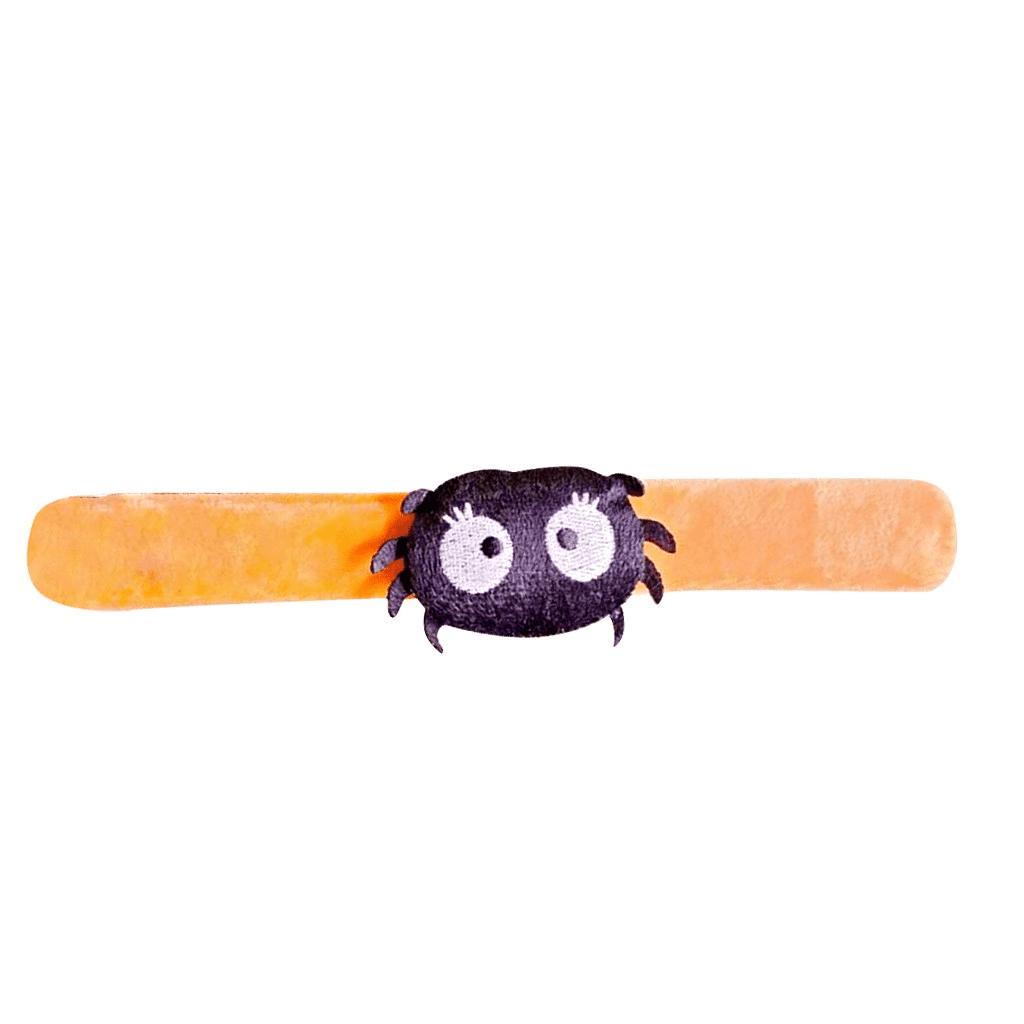 Visual Reference: Smke Halloween Slap Bracelets For Fun Designs Halloween Party Favors