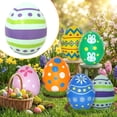 thumbnail image 1 of SMKE Inflatable Decorations,Hanging Inflatable Decor,Outdoor Party Ornaments,Purple Inflatable Easter Egg 13.8 Inch,PVC Blow Up Yard Decoration,Large Outdoor Garden Ornament for Spring Holiday, 1 of 9