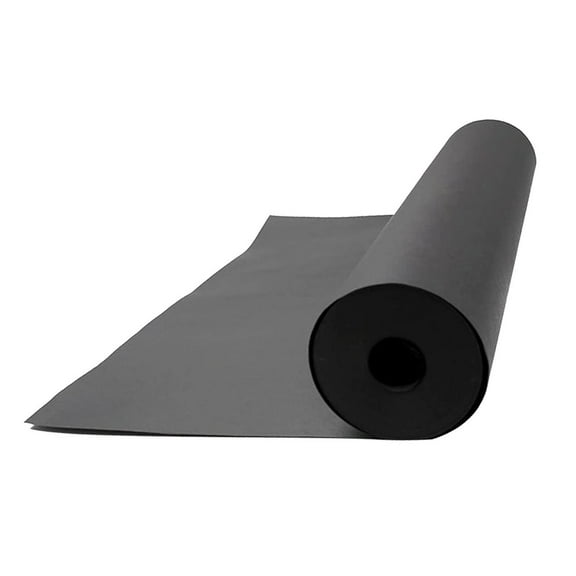 SMKE Kraft Paper Roll 17"×400",Brown Color Wrapping Paper,Craft Paper,Packing Paper For Moving,Gift Wrapping,Wall Art Black 17.32"