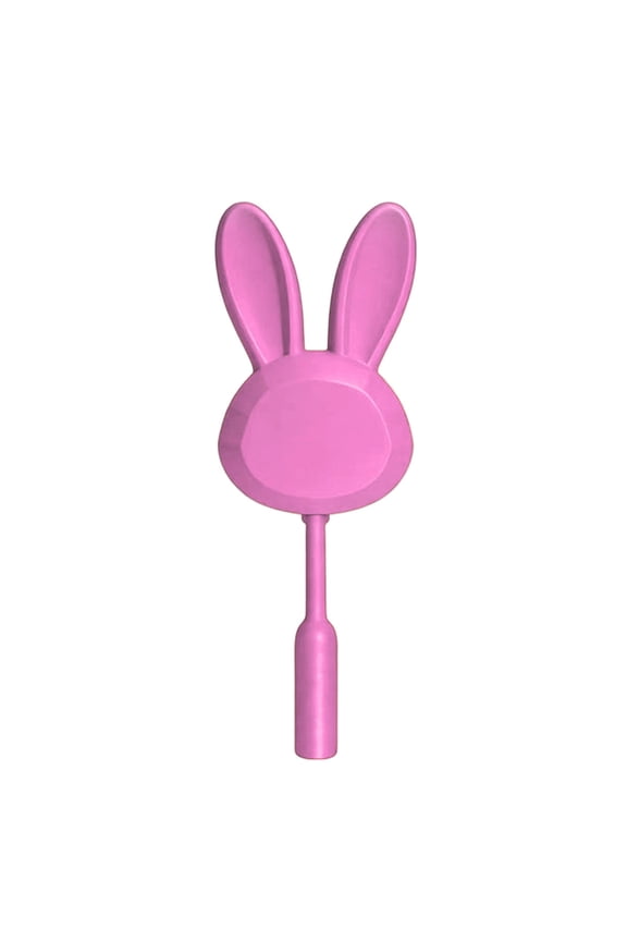 Magic Payment Wand,Fairy Pay Wand,Contactless Payment Wand,Trendy Payment Wand,Unique Card Wand,Travel Pay Wand,3D Printed Credit Card Wand 14.2in - Pink Rabbit Design Contactless Payment Holder