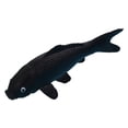 thumbnail image 1 of ERTZAE Miniature Koi Fish Figurines,Waterproof Mini Garden Fish Statues,Miniature Fish Figurines 2" Black Realistic Koi Fish Statue,Soft PVC Aquarium Ornament for Fish Tank,Bonsai,Dollhouse Decor, 1 of 9