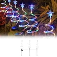 thumbnail image 1 of SMKE Outdoor Solar-Powered Led Spiral Tree Christmas Pathway Lights,Warm White,3 Count,By Holiday Time, 1 of 4
