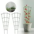 thumbnail image 1 of SMKE Plant Trellis For Potted Plants,Stackable Indoor Plastic Plant Support Trellis For Climbing Plants Outdoor,Garden Trellis Superimposed Flower Supports For Houseplants Support2Pc 9.84X15.74In, 1 of 8