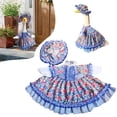 thumbnail image 1 of SMKE Porch Goose Outfit,Blue Easy-Clean Goose Costume For Effortless Care,Holiday Concrete Goose Outfit,Plastic Statue Costume,Outdoor Lawn Decor,Porch Goose Clothes Porch Goose Outfit(No Geese), 1 of 9