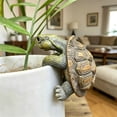 thumbnail image 1 of Veeogra Resin Climbing Turtle Decoration for Fish Tank Aquarium and Garden,Cute Simulation Turtle Ornament for Pot Hanging and Tabletop Landscaping,UV Resistant Outdoor Statue, 1 of 7