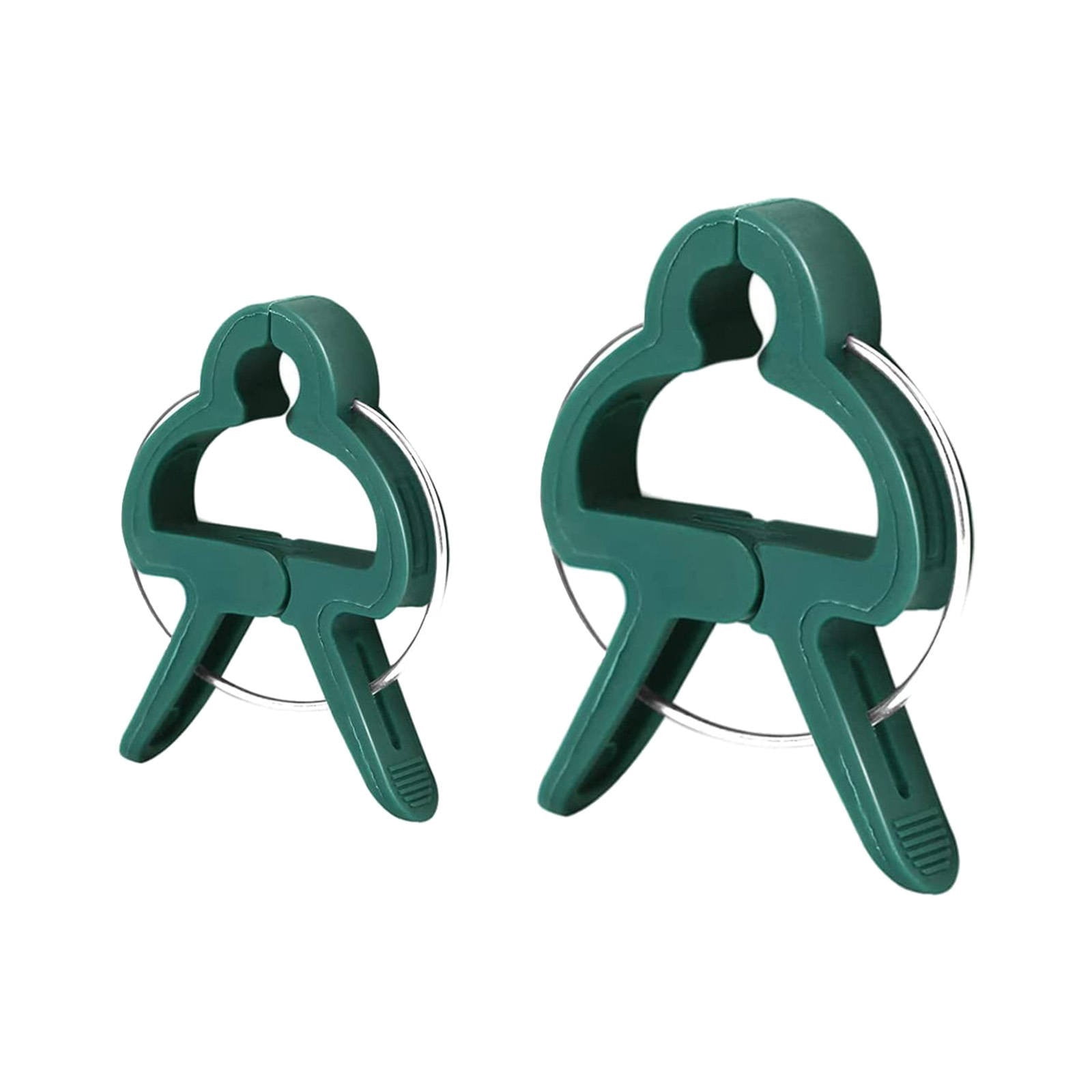 SMKE Reusable Garden Plant Clips - Flexible Plastic Vine Support For Tomato Cages Greenhouses,Vine Stem Holder,Plant Support Clips 20pcs - Small Swallow Shape Garden Vine Clip for Tomato Flower Stem