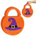 thumbnail image 1 of SMKE Reusable Orange Halloween Goodie Bags with Handles and Scalloped Edges,Durable Cloth Treat Sacks for Candy Cookie Storage,Party Favors,Gift Wrapping,and Spooky Holiday Celebrations, 1 of 6