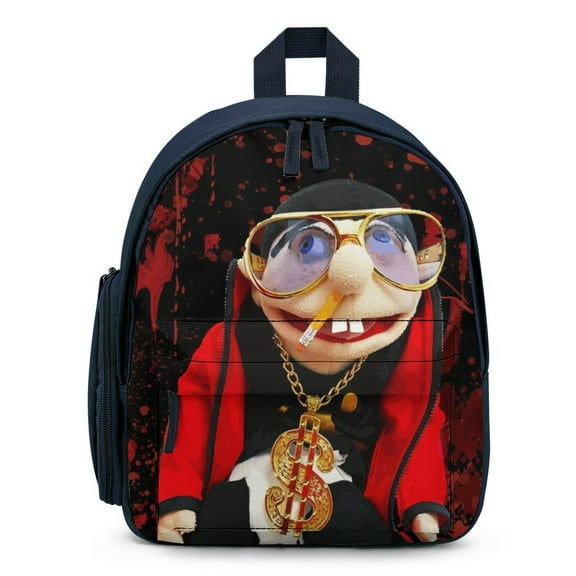 SML Jeffy Rapper Adjustable Daypack Backpack Lightweight Satchel Travel Shoulders Bag Gift