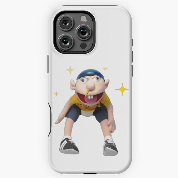 SML Jeffy Rapper Jeffy Case for iPhone 17 16 15 14 13 12 11 Pro Max