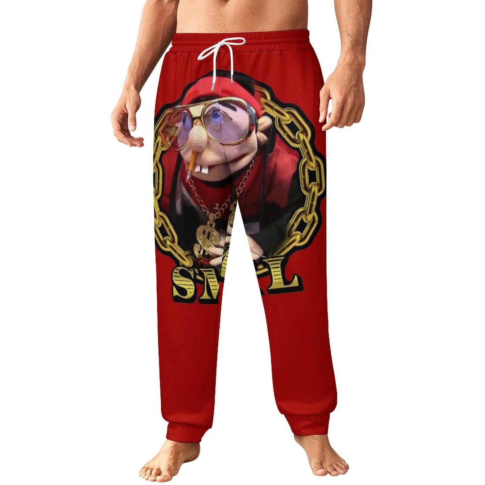 69 Rapper Pants SML Jeffy Rapper Men's Sweatpants Trousers 3D Printed Joggers Track ...