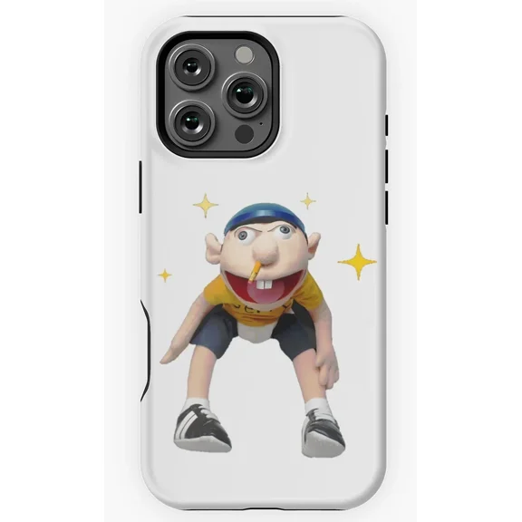 SML Jeffy Rapper Pop Culture Protective Case for iPhone 11 12 13 14 15 16 17 Pro Max