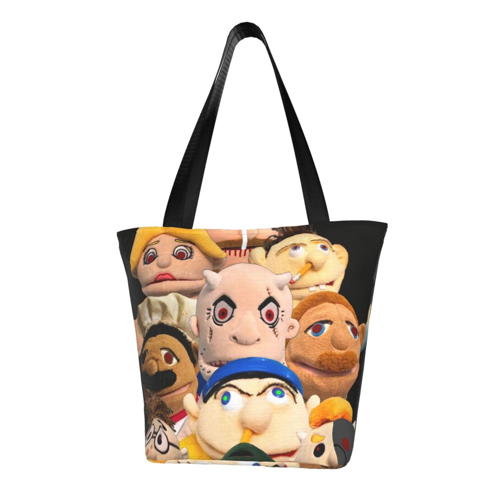 Isobel Sml Girlfriend Tote Bag IN Black
